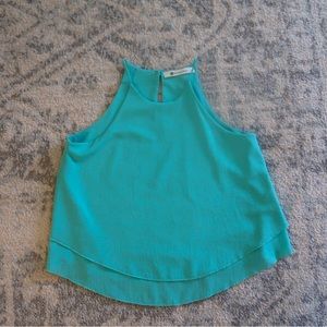 The impeccable pig blue tank top!